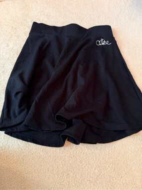 Austin Carlile Signature - Black Women's Skater Skirt